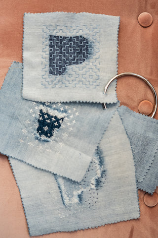 Denim Mending