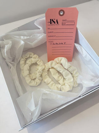 Leftover Fabric Scrunchie