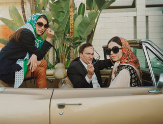 Margaret Qualley & Mikey Madison for W Magazine