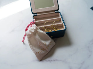 Living Pearl Overnighter Jewelry Box