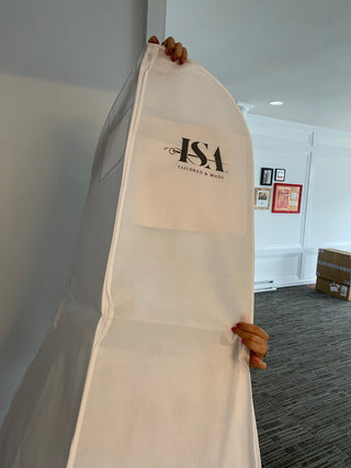 Isa's Giant Gown Garment Bag