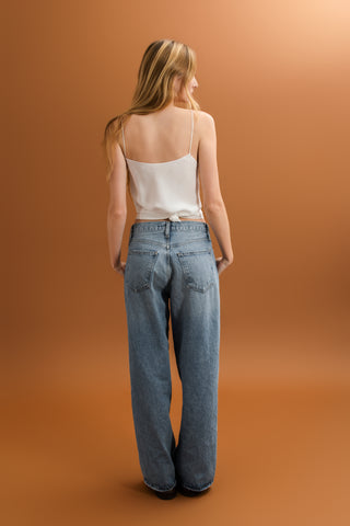 The Bowery Silk Slip Camisole