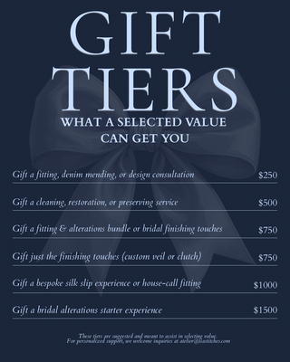 Redeemable for Anything | Atelier Gift Experience