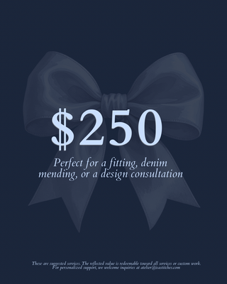 Redeemable for Anything | Atelier Gift Experience