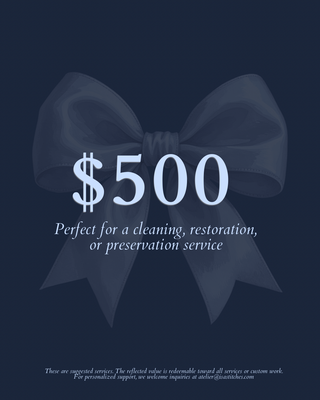 Redeemable for Anything | Atelier Gift Experience