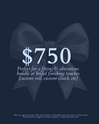 Redeemable for Anything | Atelier Gift Experience