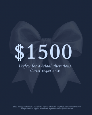 Redeemable for Anything | Atelier Gift Experience