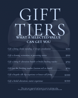 Redeemable for Anything | Atelier Gift Experience