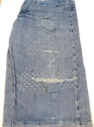 Denim Mending